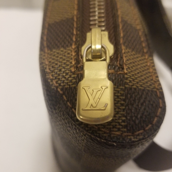 ❌‼️SOLD‼️❌ - LV Geronimo w/COA - Damier Ebene Belt Bag - Picture 15 of 17